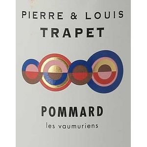 2021 Pierre & Louis Trapet, Pommard, Les Vaumuriens 6x75cl