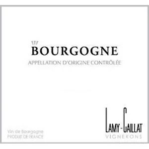 2020 Lamy-Caillat, Bourgogne, Blanc 6x75cl