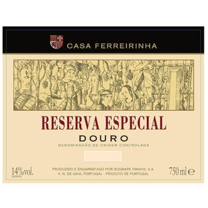 2009 Casa Ferreirinha, Reserva Especial, Douro 3x75cl