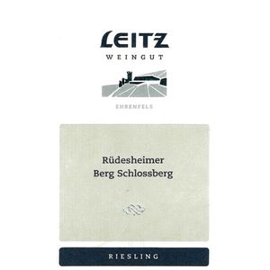 2021 Weingut Leitz, Rudesheimer Berg Schlossberg Riesling GG, Rheingau 6x75cl