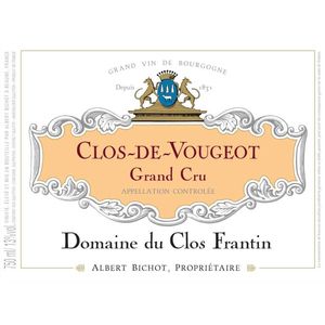 2020 Domaine Albert Bichot (Clos Frantin), Clos de Vougeot Grand Cru 6x75cl