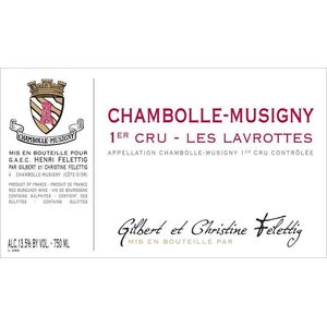 2022 Gilbert et Christine Felettig, Chambolle-Musigny Premier Cru, Les Lavrottes 6x75cl