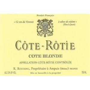 2022 Domaine Rostaing, Cote Rotie, Cote Blonde 12x75cl