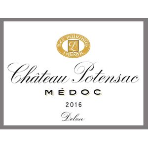 2016 Chateau Potensac, Medoc 3x150cl
