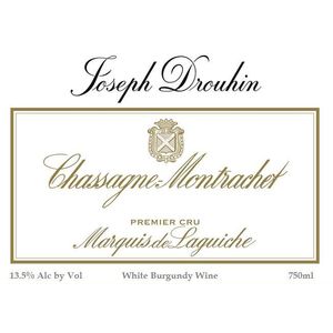 2017 Joseph Drouhin, Chassagne-Montrachet, Marquis de Laguiche 6x75cl
