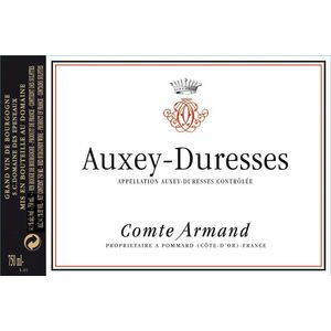 2019 Comte Armand, Auxey-Duresses, Rouge 6x75cl