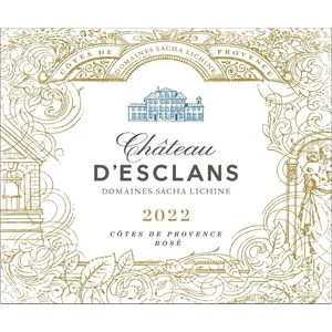 2022 Chateau d'Esclans, Rose Esclans, Cotes de Provence 6x75cl