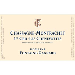 2019 Domaine Fontaine-Gagnard, Chassagne-Montrachet Premier Cru, Les Chenevottes 6x75cl
