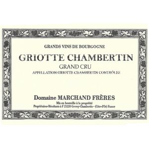 2022 Domaine Marchand Freres, Griotte-Chambertin Grand Cru 6x75cl