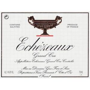 2017 Gros Frere et Soeur, Echezeaux Grand Cru 6x75cl