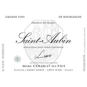 2022 Marc Colin et Fils, Saint-Aubin, Luce 6x75cl