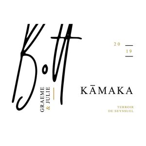 2019 Graeme & Julie Bott, Collines Rhodaniennes, Kamaka Terroir de Seyssuel 6x75cl