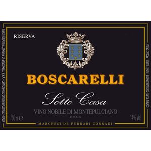 2020 Boscarelli, Vino Nobile di Montepulciano, Sotto Casa 6x75cl