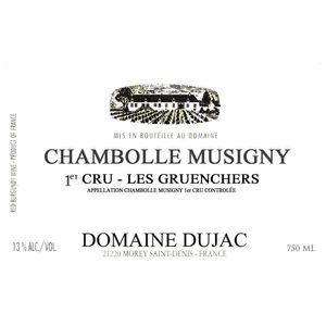 2019 Domaine Dujac, Chambolle-Musigny Premier Cru, Les Gruenchers 6x75cl