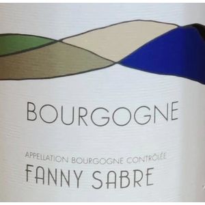 2022 Fanny Sabre, Bourgogne, Blanc 12x75cl