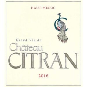 2018 Chateau Citran, Haut-Medoc 6x150cl