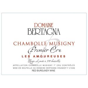 2022 Domaine Bertagna, Chambolle-Musigny Premier Cru, Les Amoureuses 6x75cl