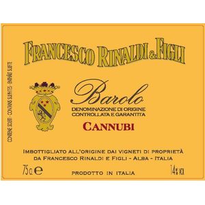 2019 Francesco Rinaldi, Barolo, Cannubi 3x75cl
