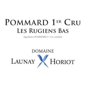 2014 Domaine Launay Horiot, Pommard Premier Cru, Les Rugiens Bas 12x75cl