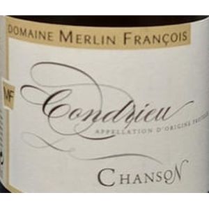 2022 Domaine Merlin Francois, Condrieu, Chanson 6x75cl
