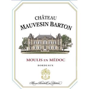 2019 Chateau Mauvesin Barton, Moulis en Medoc 6x150cl