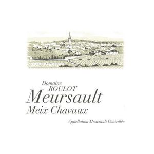 2022 Domaine Roulot, Meursault, Les Meix Chavaux 6x75cl