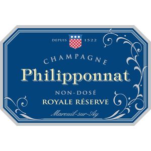 NV Philipponnat, Royale Reserve Non Dose 6x75cl