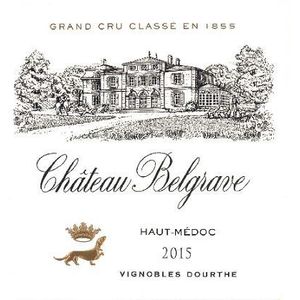 2018 Chateau Belgrave 5eme Cru Classe, Haut-Medoc 6x75cl