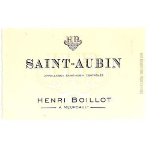 2020 Henri Boillot, Saint-Aubin Premier Cru, Blanc 6x75cl