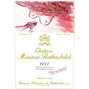 2017 Chateau Mouton Rothschild Premier Cru Classe, Pauillac 1x600cl