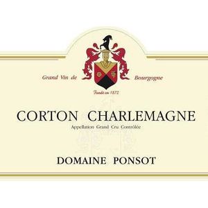 2017 Domaine Ponsot, Corton-Charlemagne Grand Cru 3x150cl