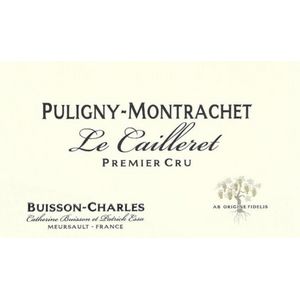 2020 Buisson-Charles, Puligny-Montrachet Premier Cru, Le Cailleret 12x75cl