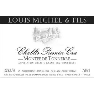 2015 Louis Michel, Chablis Premier Cru, Montee de Tonnerre 3x150cl