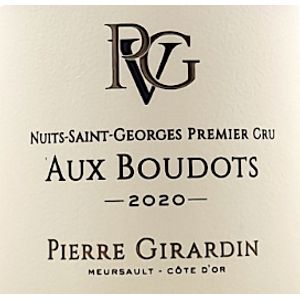 2021 Pierre Girardin, Nuits-Saint-Georges Premier Cru, Aux Boudots 6x75cl