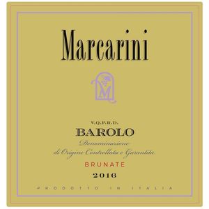 2016 Marcarini, Barolo, Brunate 6x75cl
