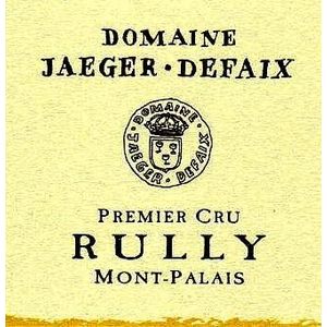 2022 Domaine Jaeger Defaix, Rully Premier Cru, Montpalais 12x75cl