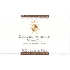 2019 R. Dubois & Fils, Clos de Vougeot Grand Cru 6x75cl
