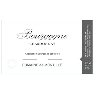 2020 Domaine de Montille, Bourgogne, Chardonnay 12x75cl
