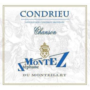 2019 Stephane Montez, Condrieu, Chanson 6x75cl