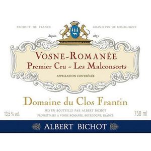 2019 Domaine Albert Bichot (Clos Frantin), Vosne-Romanee Premier Cru, Aux Malconsorts 6x75cl