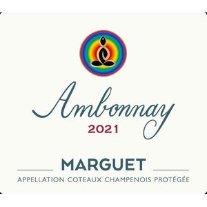 2021 Marguet, Ambonnay Blanc, Coteaux Champenois 6x75cl