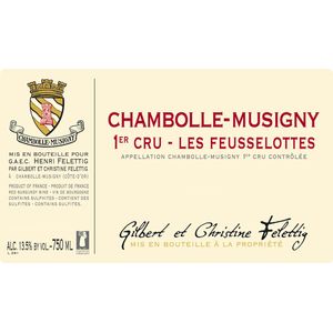 2019 Gilbert et Christine Felettig, Chambolle-Musigny Premier Cru, Les Feusselottes 3x150cl