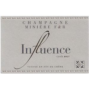 2021 Miniere F&R, Influence Cuvee Brut, Champagne 6x75cl