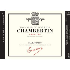 2015 Domaine Trapet Pere et Fils, Chambertin Grand Cru 6x75cl