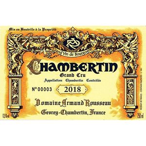 2021 Domaine Armand Rousseau, Chambertin Grand Cru 6x75cl