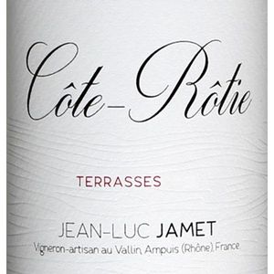 2019 Jean-Luc Jamet, Cote Rotie, Terrasses 12x75cl