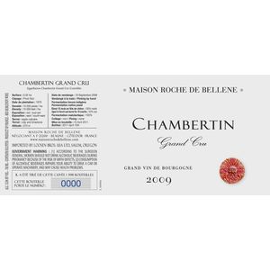 2011 Maison Roche de Bellene, Chambertin Grand Cru 6x75cl