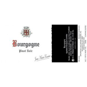 2018 Jean-Marie Fourrier, Bourgogne, Pinot Noir 12x75cl