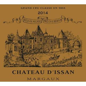 2014 Chateau d'Issan 3eme Cru Classe, Margaux 12x75cl