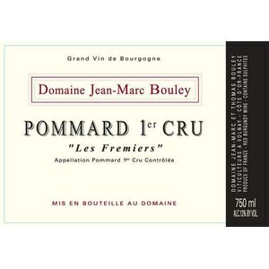 2018 Domaine Jean-Marc Bouley, Pommard Premier Cru, Les Fremiers 6x150cl